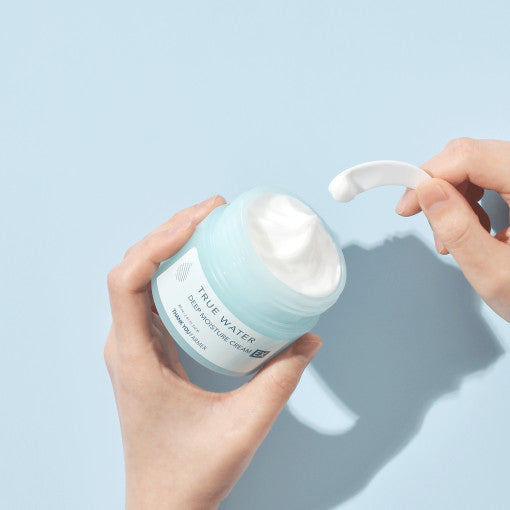 AgelessBeauty3000.com  THANK YOU FARMER  |   True Water Deep Moisture Cream EX