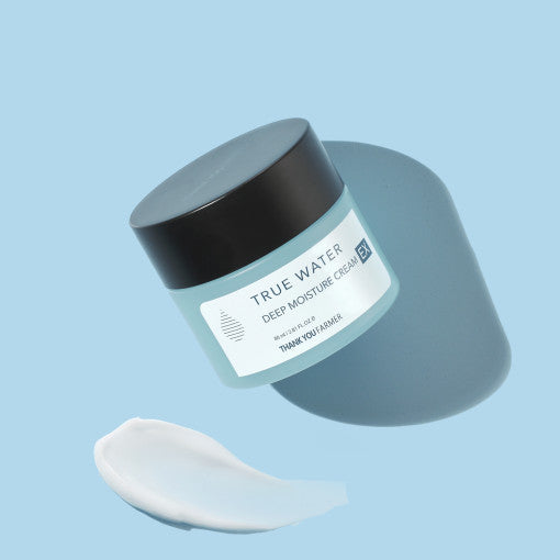 AgelessBeauty3000.com  THANK YOU FARMER  |   True Water Deep Moisture Cream EX