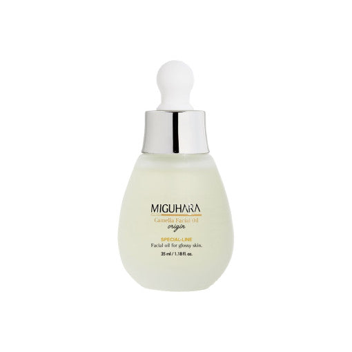 AgelessBeauty3000.com MIGUHARA  | Camelia Facial Oil Origin