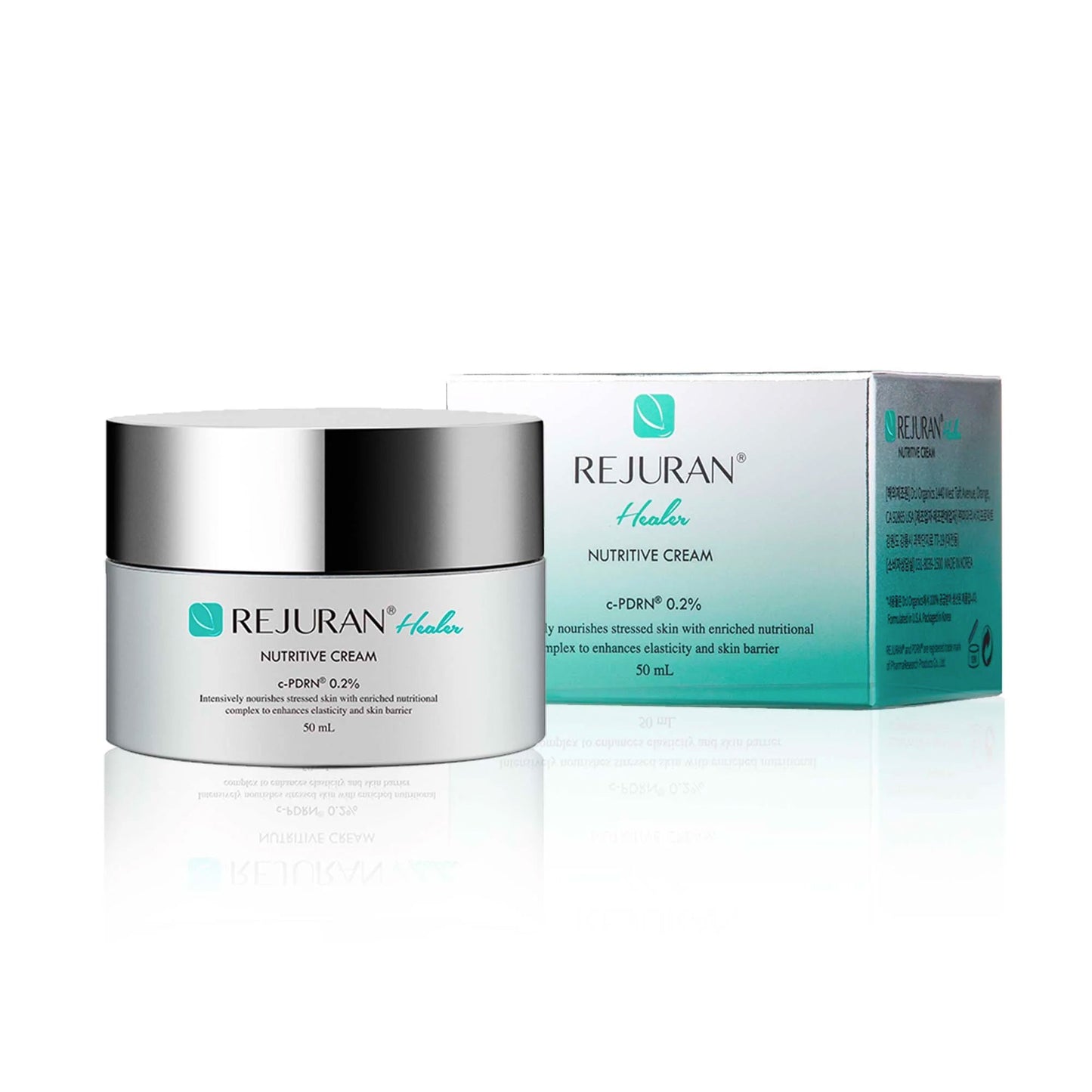 Ageless Beauty 3000 | Korean Skincare | REJURAN Healer Nutritive Cream 50ml