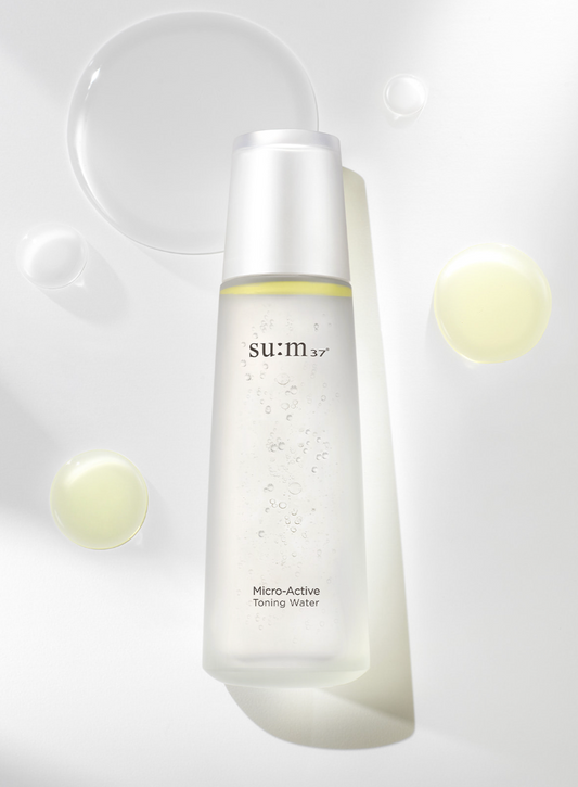 Korean Skincare |  su:m37 | Micro-Active Toning Water 150ml