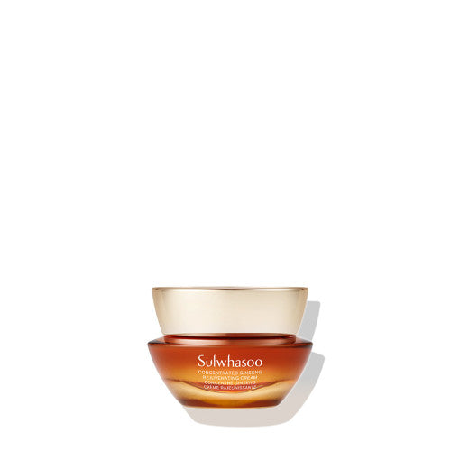 Sulwhasoo skincare product on a white background  AgelessBeauty000.com  Sulwhasoo  |  Concentrated Ginseng Renewing Cream