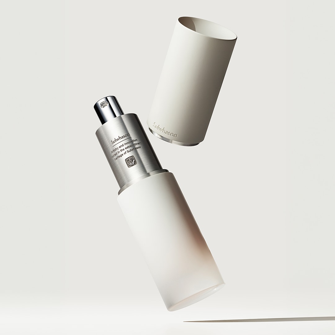 AgelessBeauty3000.com  Sulwhasoo | The Ultimate S Serum   Two skincare products with a brand logo on a light gray background