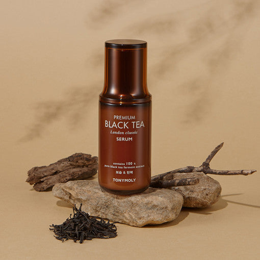 Korean Skincare | TONYMOLY | Premium Black Tea London Classic Serum 50ml