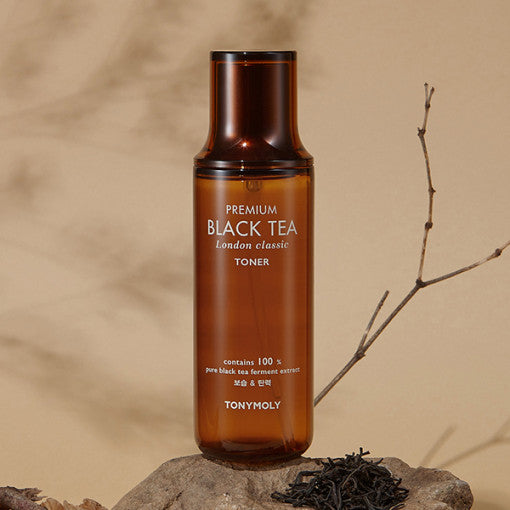 Korean Skincare | TONYMOLY | Premium Black Tea London Classic Toner 150ml