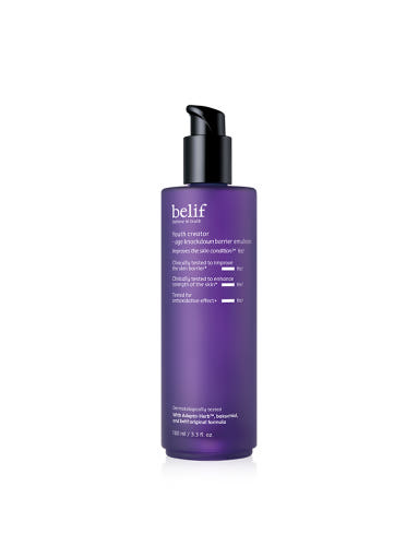 AgelessBeauty3000.com  belif | Youth Creator Age Knockdown Barrier Emulsion