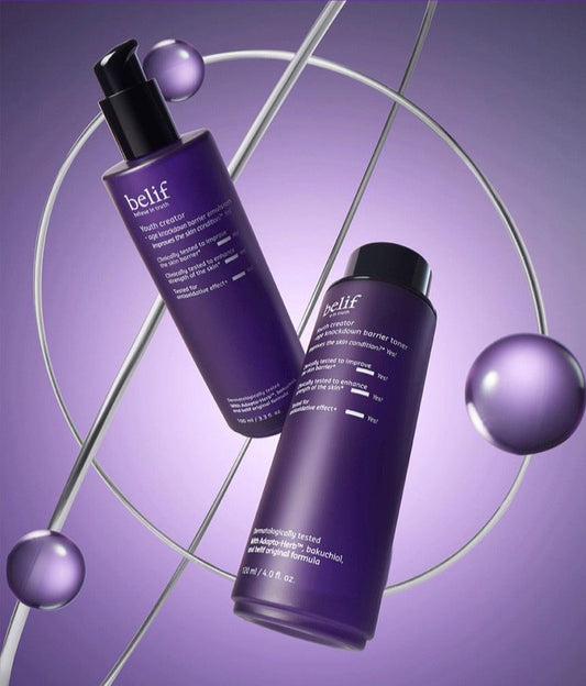 AgelessBeauty3000.com  belif | Youth Creator Age Knockdown Barrier Toner