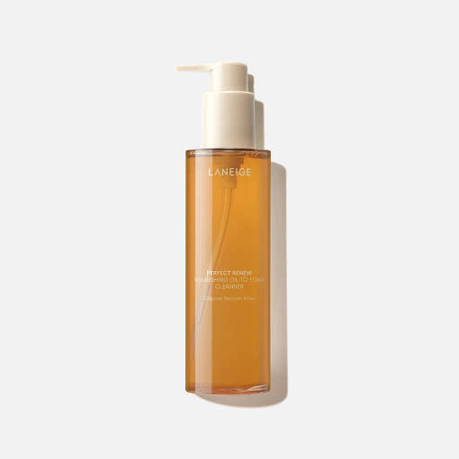Agelessbeauty3000.com  LANEIGE |  Perfect Renew Nourishing Oil-To-Foam Cleanser