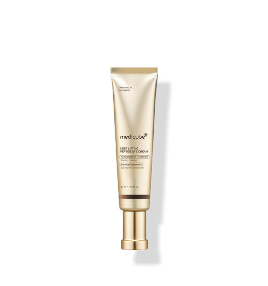 AgelessBeauty3000.com  medicube |  Deep Lifting Peptide Eye Cream