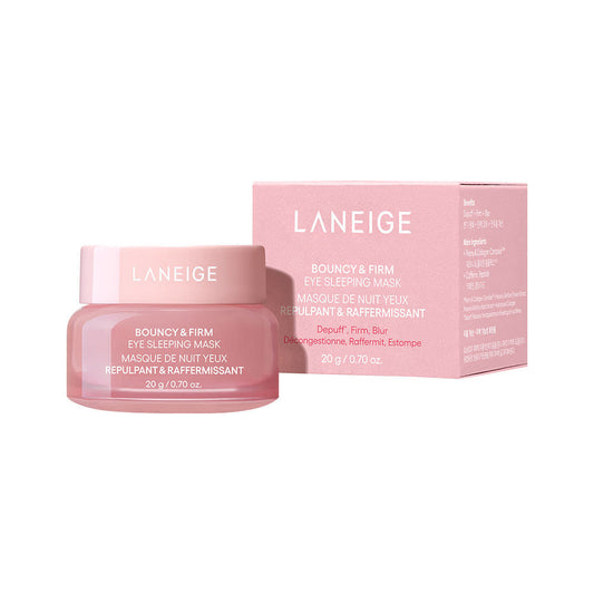 AgelessBeauty3000.com  LANEIGE  |  Bouncy and Firm Eye Sleeping Mask