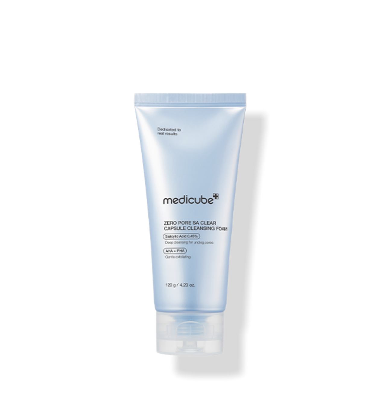 AgelessBeauty3000.com  medicube | Zero Pore Capsule Cleansing Foam Medicube skincare product on a white background