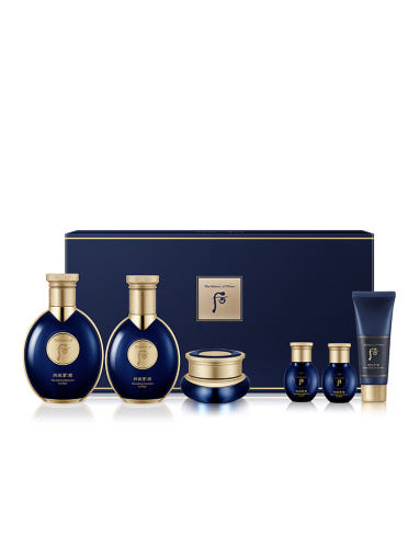 AgelessBeauty3000.com   THE WHOO |  Gongjinhyang for Men 3pcs Special Set