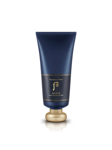 AgelessBeauty3000.com   THE WHOO |  Gongjinhyang Kun Jayoung Foam Cleanser