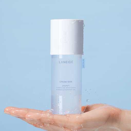 AgelessBeauty3000.com LANEIGE  |  Cream Skin Toner & Gel Moisturizer