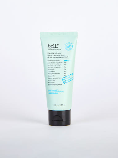 AgelessBeauty3000.com  belif |  Problem Solution Vegan Cleansing Foam