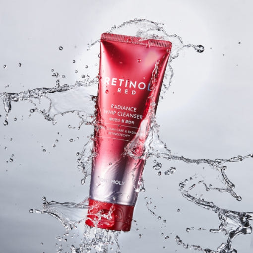 AgelessBeauty3000.com TONYMOLY |  Red Retinol Radiance Whip Cleanser