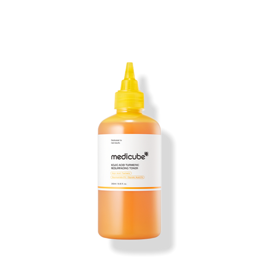 AgelessBeauty3000.com  medicube | Kojic Acid Turmeric Resurfacing Toner