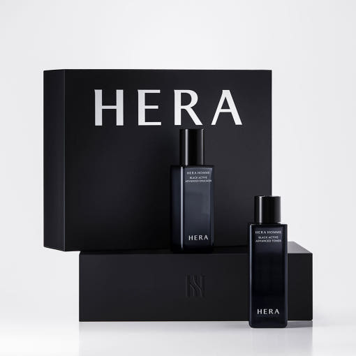 AgelessBeauty3000.com  HERA | Homme Black Active Special Set
