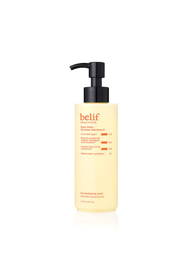 AgelessBeauty3000.com  belif | Super Drops Vita Deep Cleansing Oil