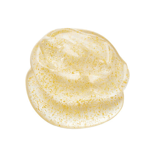 AgelessBeauty3000.com  NATURE REPUBLIC | Ginseng Royal Silk Watery Cream  White cream with gold specks on a white background