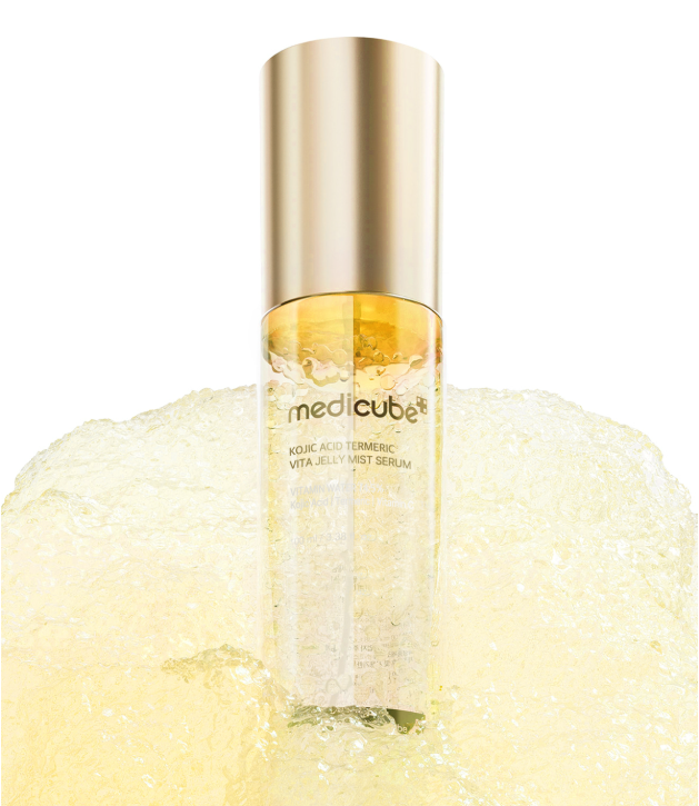 AgelessBeauty3000.com medicube | Kojic Acid Turmeric Vita Jelly Mist Serum