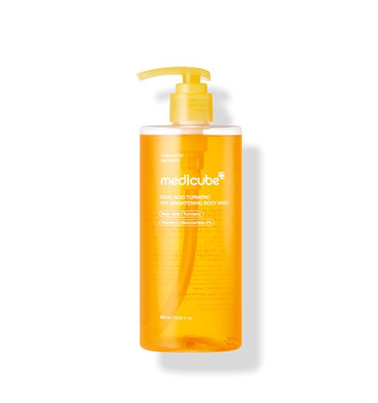 AgelessBeauty3000.com medicube | Kojic Acid Turmeric Vita Brightening Body Wash