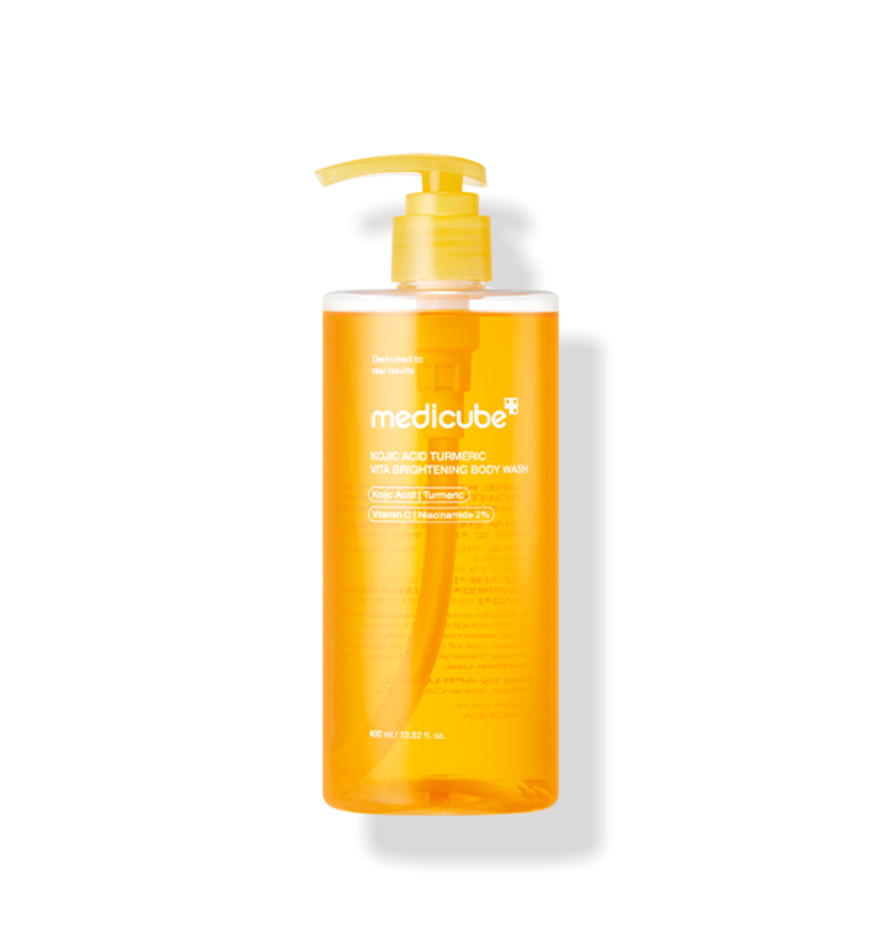 AgelessBeauty3000.com medicube | Kojic Acid Turmeric Vita Brightening Body Wash