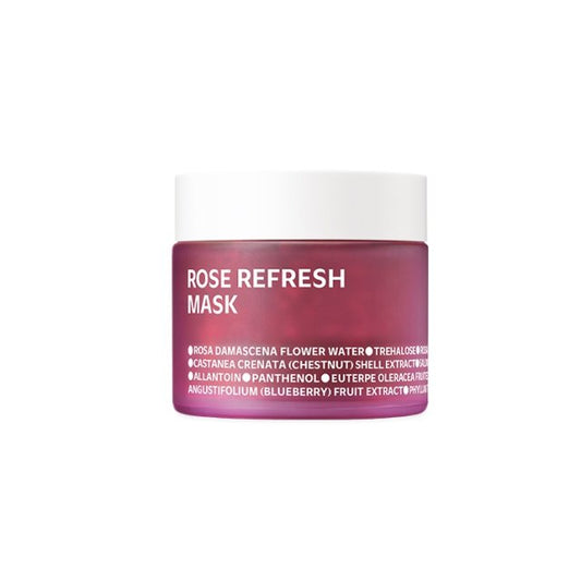 AgelessBeauty3000.com ISOI Bulgarian Rose Refresh Mask