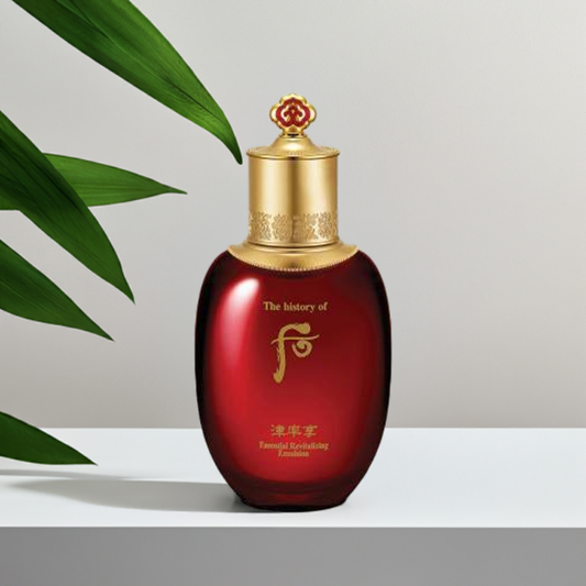 AgelessBeauty3000.com | Korean Skincare | The History of Whoo | Jinyulhyang Jinyul Essential Revitalizing Emulsion 110ml